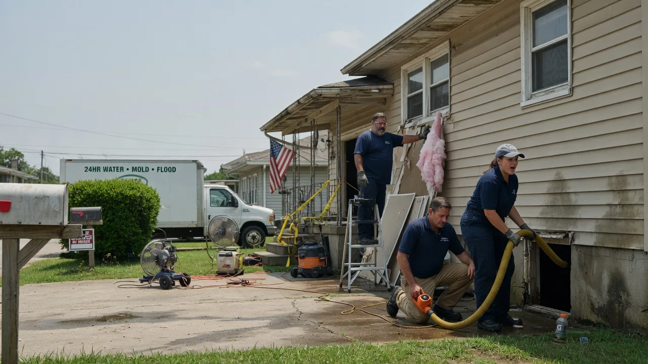 Water Damage Repair in Callensburg, PA near me